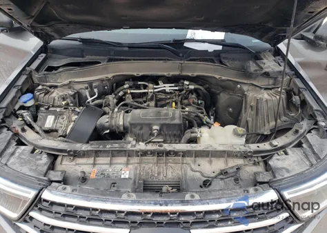 2021 Ford Explorer Xlt from USA, damaged, VIN 1FMSK7DH2MGC39148